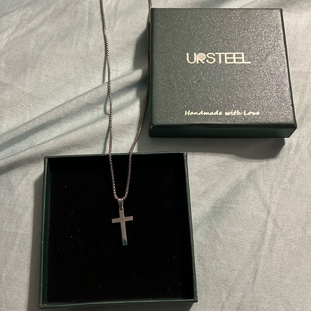 UrSteel Cross Necklace  
